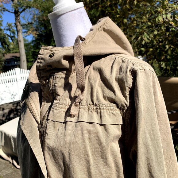 SO Relaxed Oversized Light 3 Seasons Jacket Hoodie - Picture 3 of 14